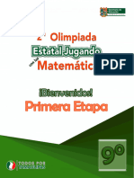 Primera Etapa 9°