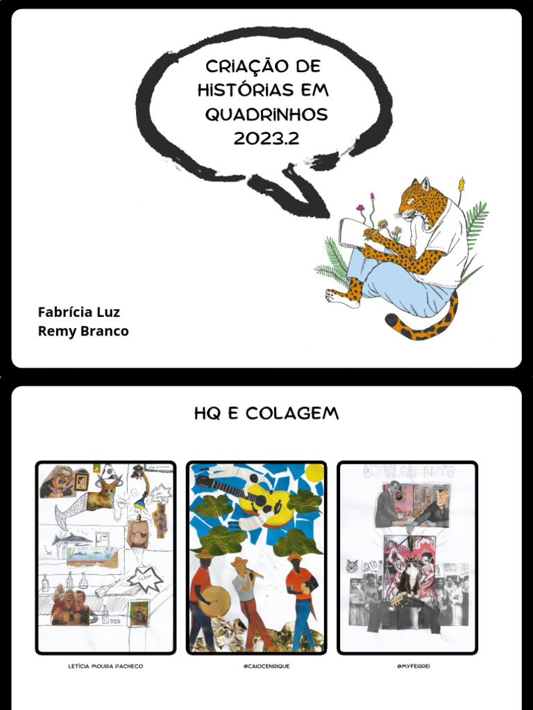 Criação de Histórias em Quadrinhos | PDF | Mistério, Suspense e Ficção ...