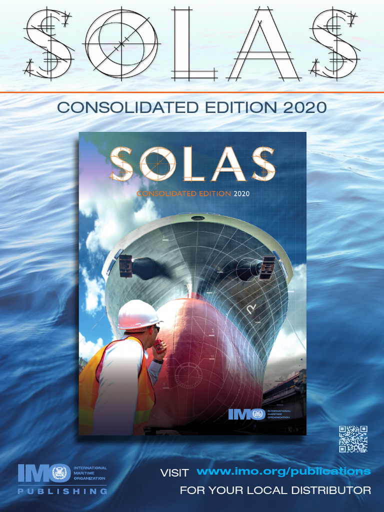 SOLAS Consolidated Edition 2020 PDF | PDF