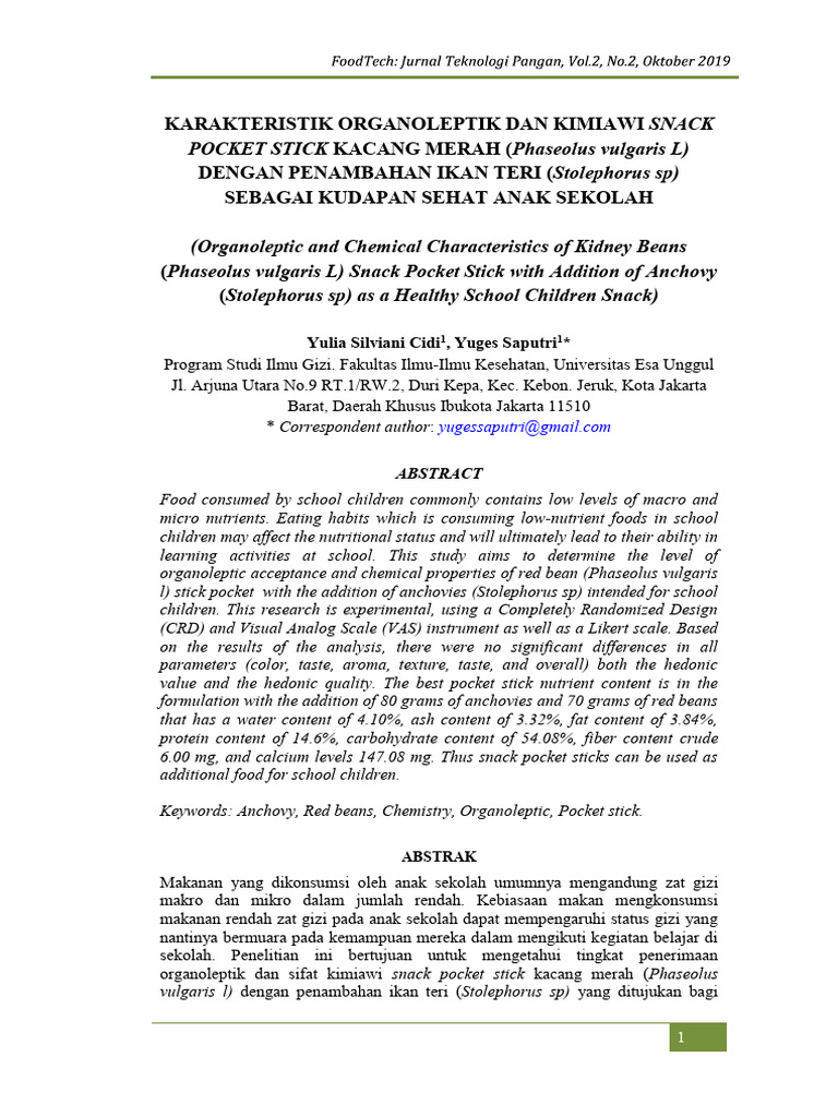 Jurnal 340765-75676624435-1-PB | PDF | Determinants Of Health | Nutrition