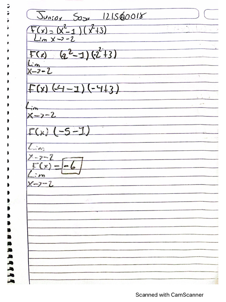 Ejercicio 3 | PDF
