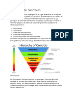 10.-Jerarquía de Controles NIOSH