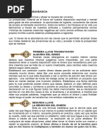 12 Llaves de La Abundancia