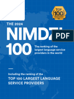 The 2024 Nimdzi 100
