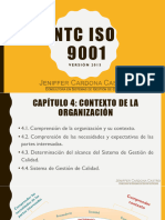 NTC Iso 9001 - Cap 4 y 5
