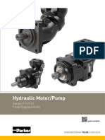 Hydraulic Motors & Pumps, Fixed Displacement, Series F11 _ F12 - US
