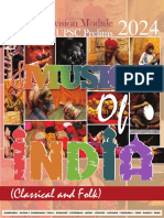 VisionIAS Quick Revision Material December 2024 Music of India