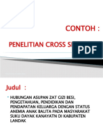 TM-9b CONTOH CROSS SECTIONAL