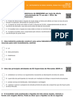 Simulado - CPA-20 - Agora Certificações