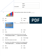 Cambridge Preliminary English Test (PET)