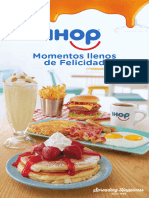 Ihop 2023 Core Menu