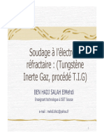 CH4 Soudage TIG