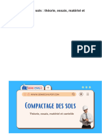 Compactage Des Sols