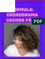 Fórmula Cronograma Cachos Fácil