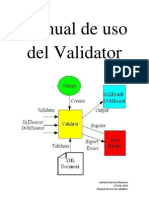 Manual de Uso Del Validator