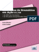 Exercícios de Gramática em Ação A1 - A2 - Issuu 1