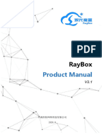 RayBox Product Manual V2.11