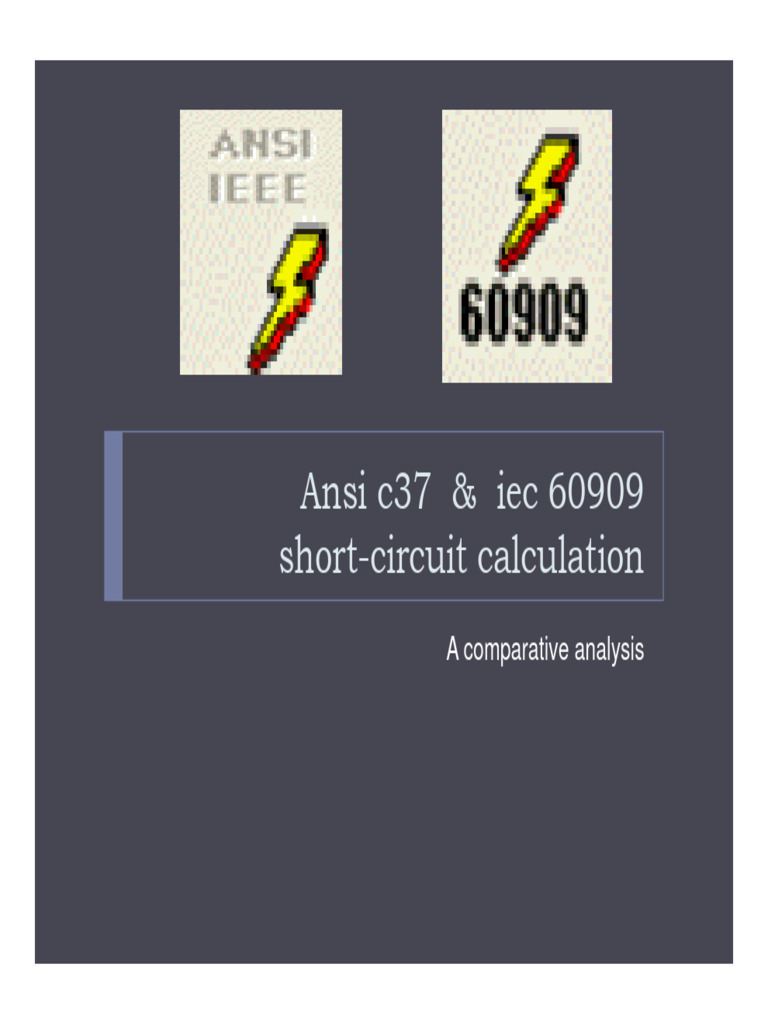 ANSI IEC SC | PDF | Electrical Components | Electrical Engineering