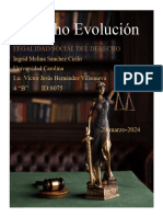 Tarea 12 Derecho Evolucion