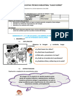 Unidad de Aprendizaje #4 Sociales Grado 1º 2024