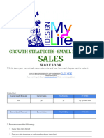 Growth Strategies Sales