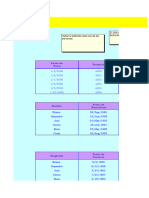 Fechas Ejercicio - Excel Intermedio - Jesus Gonzalez