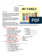 ficha de adecuacion  MY FAMILY