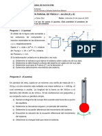 2023-1 FISICA 2 EXAMEN PARCIAL Sol