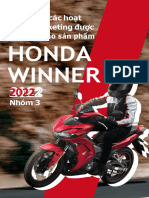 Marketing Plan Winner X Honda Việt Nam