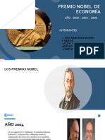 Premios Nobel de Economía