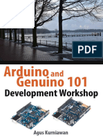 Arduino and Genuino 101 Development Workshop by Agus Kurniawan