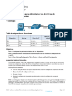 Use Tera Term para Administrar Los Archivos de Configuración Del Router 10.6.11