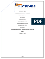 Descriptor de Puesto, DNC y Fichas de Curso de Capacitacion