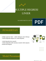 Multiple Regresi Linear - Nia Watri Wahyuni - Multiple Regresi Linier