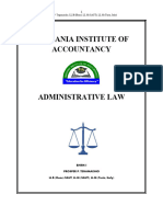 Administrative Law-SUMMARY NOTES 2