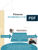 Introduccion a Las Finanzas