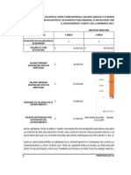 Caso Negociación de Un Aumento