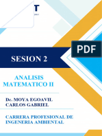 Sesion 2 - Analisis Matematico 2