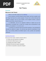 Module4 Set Theory