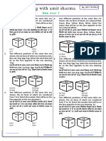 Dice Sheet 1