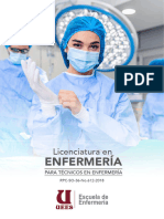 Licenciatura en Enfermeria