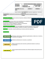 Matematicas Periodo 2 Grado 8