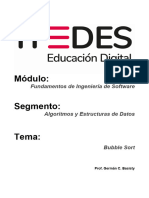 Algoritmos y Estructuras de Datos - Apunte 11