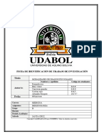 Modalidad Terminada