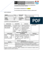 4º SA Actividad Nº 01 Las Biomileculas  MUÑOZ PARTE 02