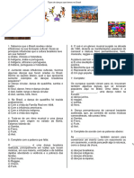 ATIVIDADE DE EDUCAÇÃO FÍSICA - 06 - DANÇAS POPULARES -editado