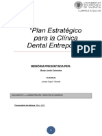 Jorda - Plan Estrategico para La Clinica Dental Entreponts