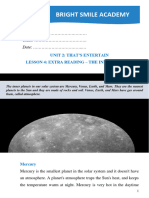 Optimise A2 - Unit 2 - Worksheet Lesson 4