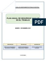 Plan Anual de SGSST JDRV