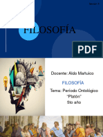 PDF 5ta Sesion 5to Año Filosofia Platon Colegio